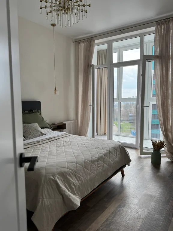 Квартира 1-комнатная квартира 40 кв.м. в Центральном парке, ЖК бизнес-класса — Калининград