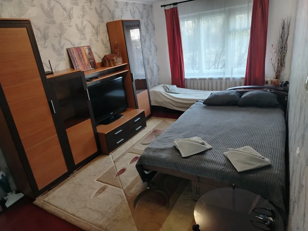 Уютная квартира в спальном районе