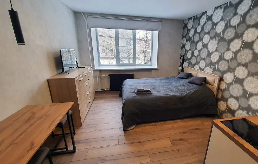 Современная студия в центре города