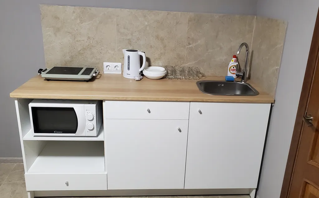 Апартамент с видом на море и балконом