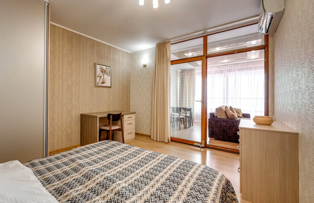 Квартира 152 с видом на море