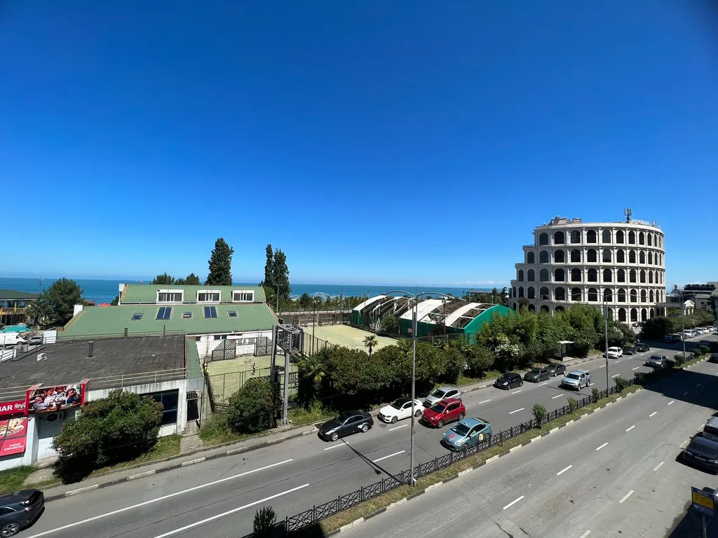 Квартира Квартира Lux apartment sea view — Батуми