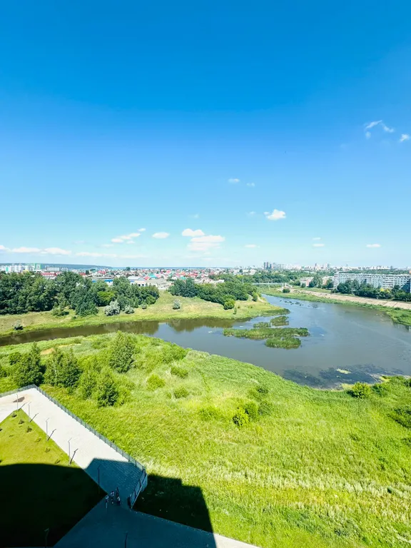 Студия в новом доме