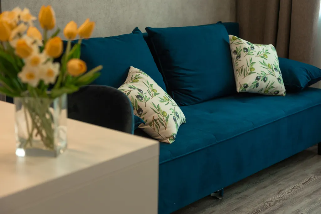 Современный двухкомнатный апартамент