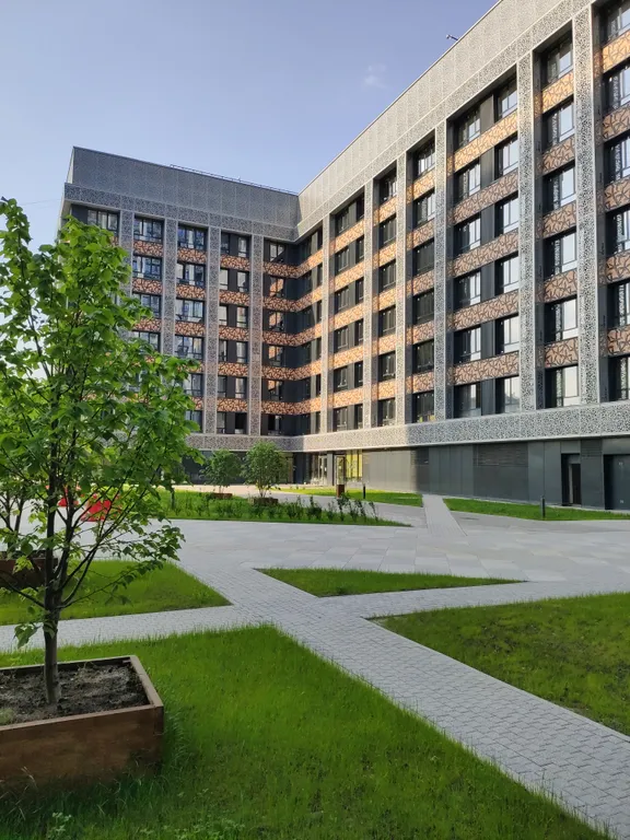 Квартира Квартира Уютная smart-студия Мята — Москва
