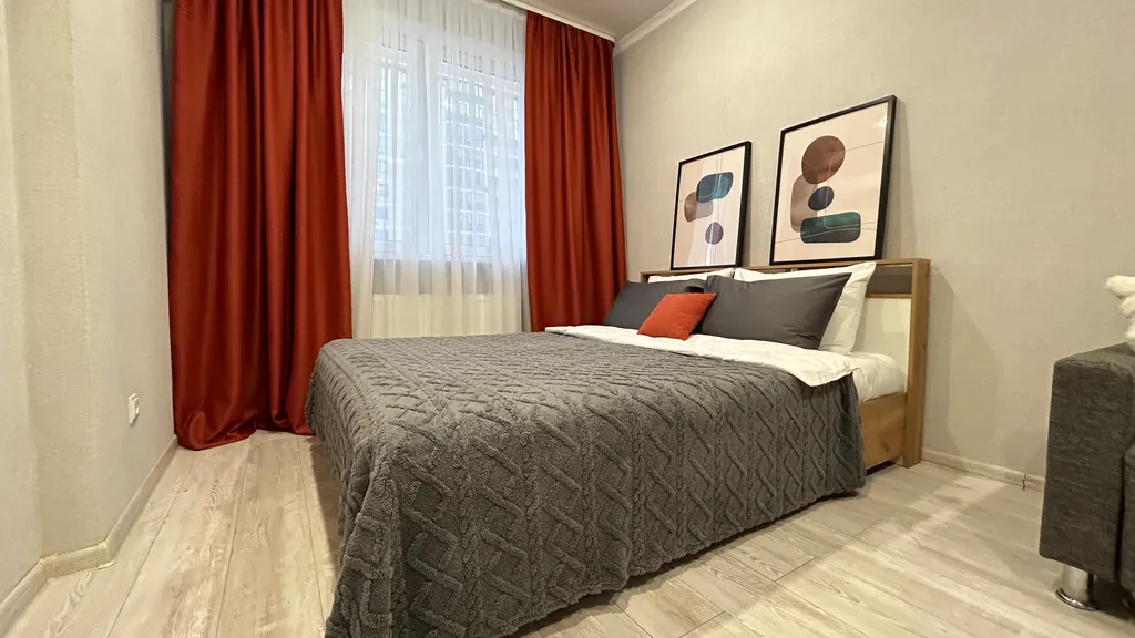 Квартира Уютная квартира на Жигуленко — Краснодар