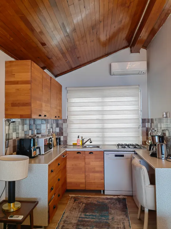 Bosphorus lighthouse studio apartment