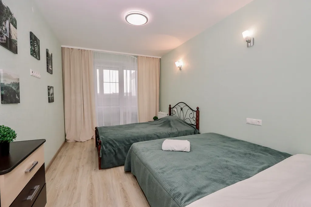 Квартира в огороженном ЖК от Город 18