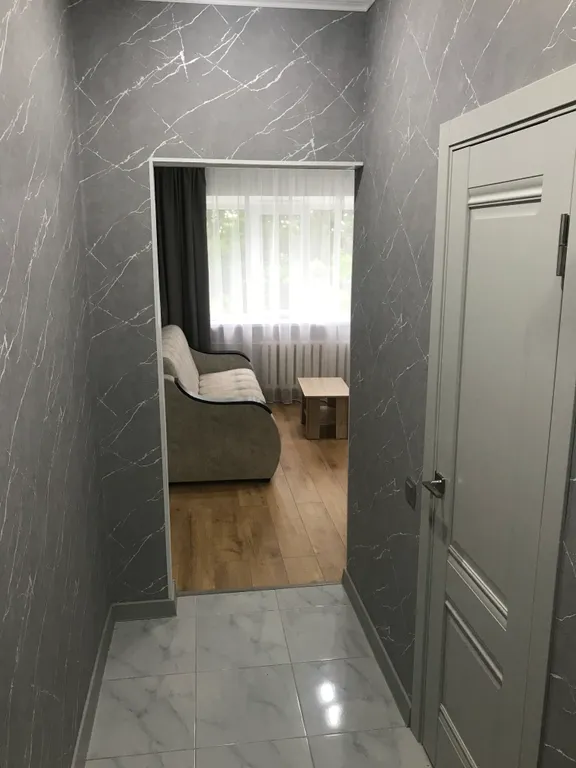 Уютная квартира в курортной части города с видом на лес