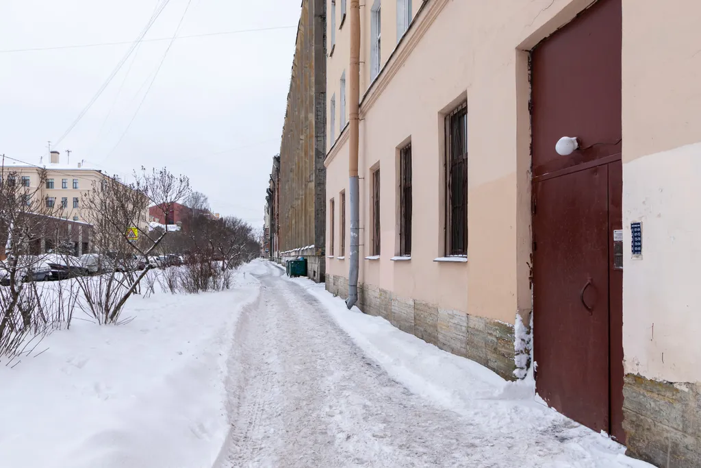 Квартира Квартира Студия на Балтийской — Санкт-Петербург
