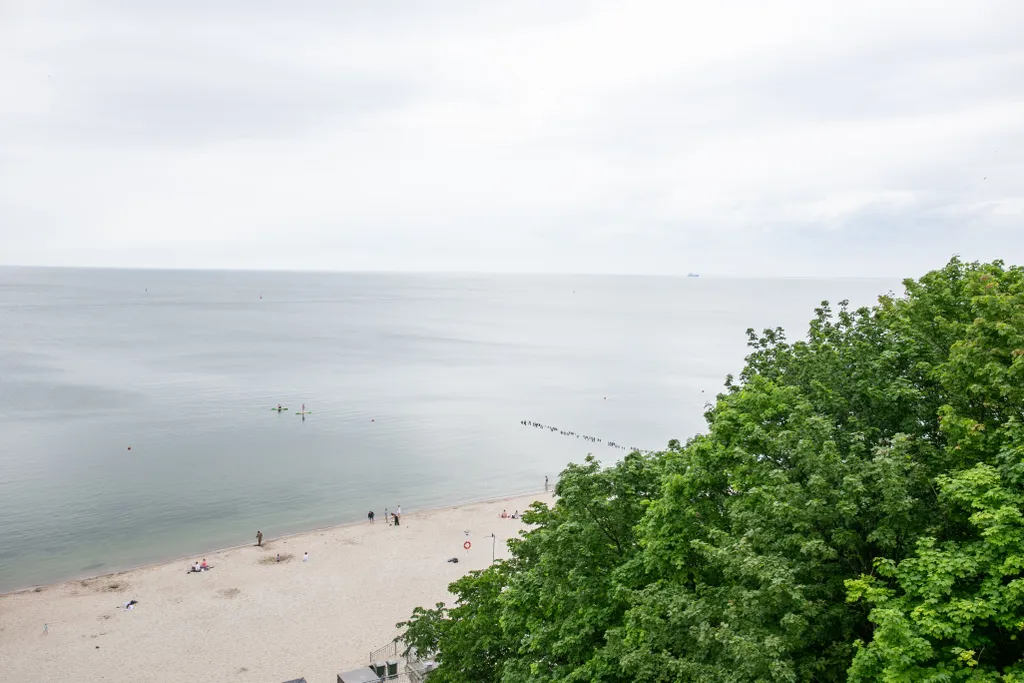 Апартаменты с видом на море