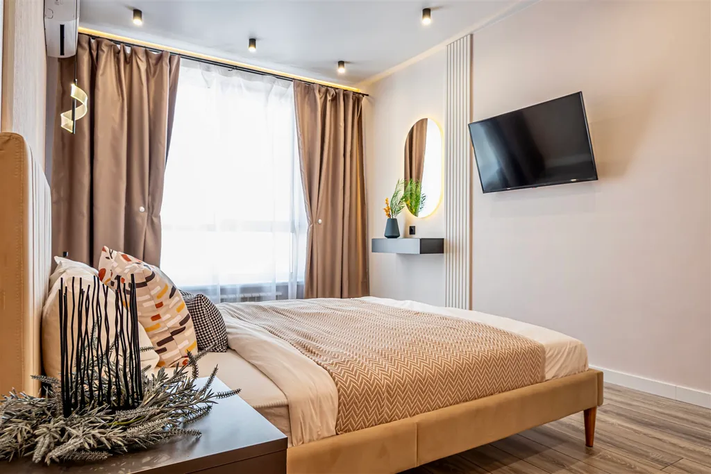 Элитные видовые апартаменты на 22 этаже