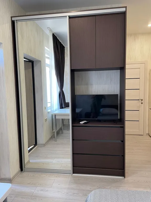 Квартира Уютная квартира студия в центре города, до моря 5 минут пешком — Адлер