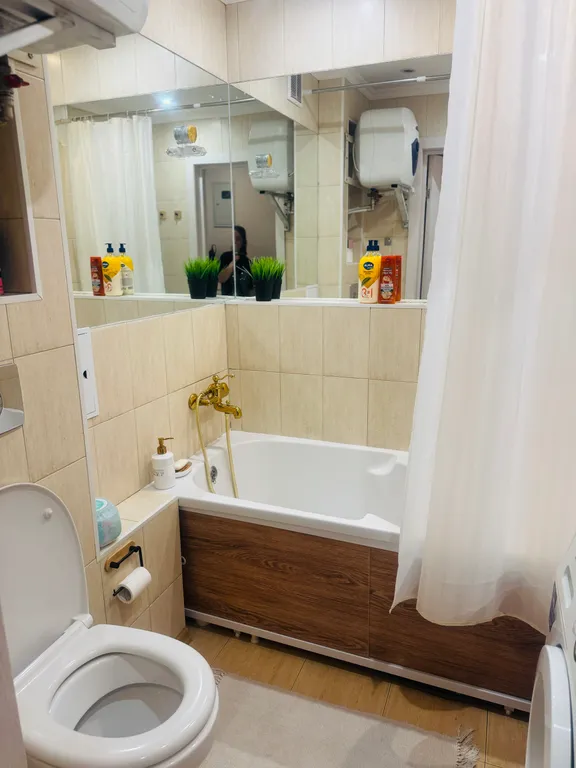 Уютная квартира в центре с кондиционером и бойлером