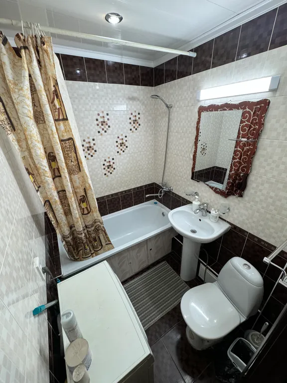 Однокомнатная подходящая для размещения до 4 человек