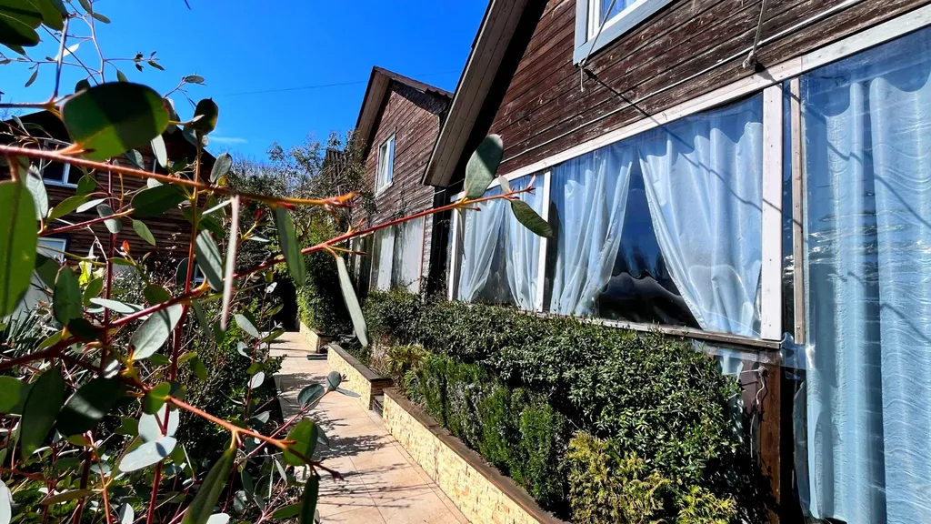 8 Деревянный дом для отдыха 11 гостей