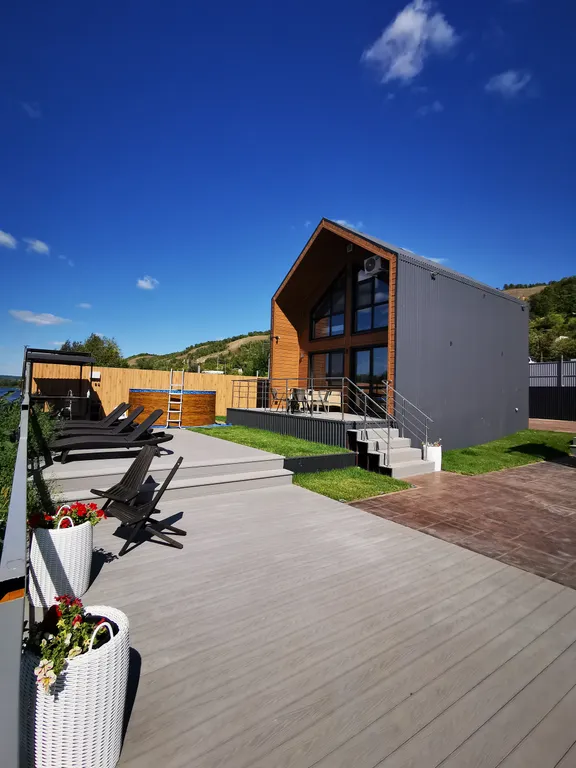 Дом на берегу реки в Самаре