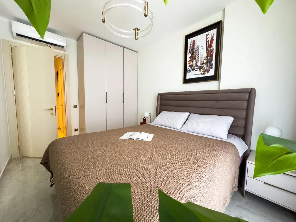 Legend дизайнерская квартира в самом сердце Алании