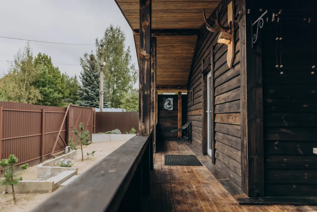 Дом с сауной