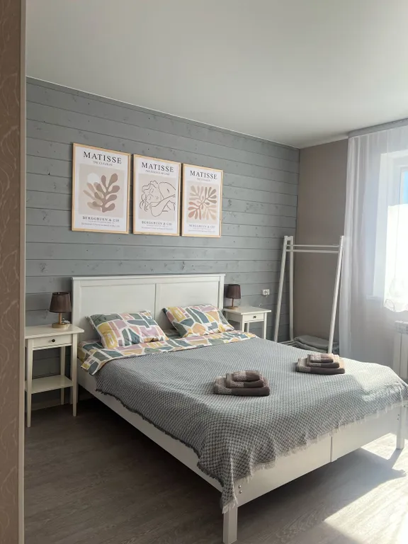 Уютная просторная 1-комнaтная квaртирa в ЖК Райс