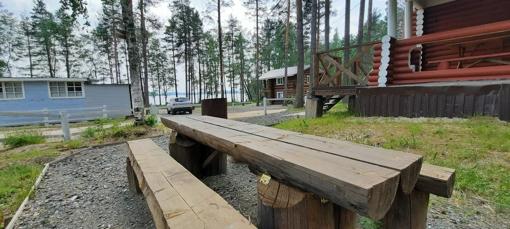 Коттедж Гостевой дом у озера в сосновом бору — Половина