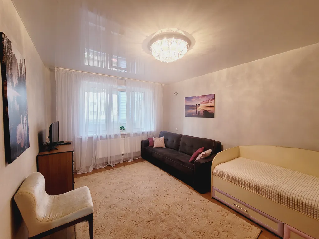 Просторная квартира рядом с центром города