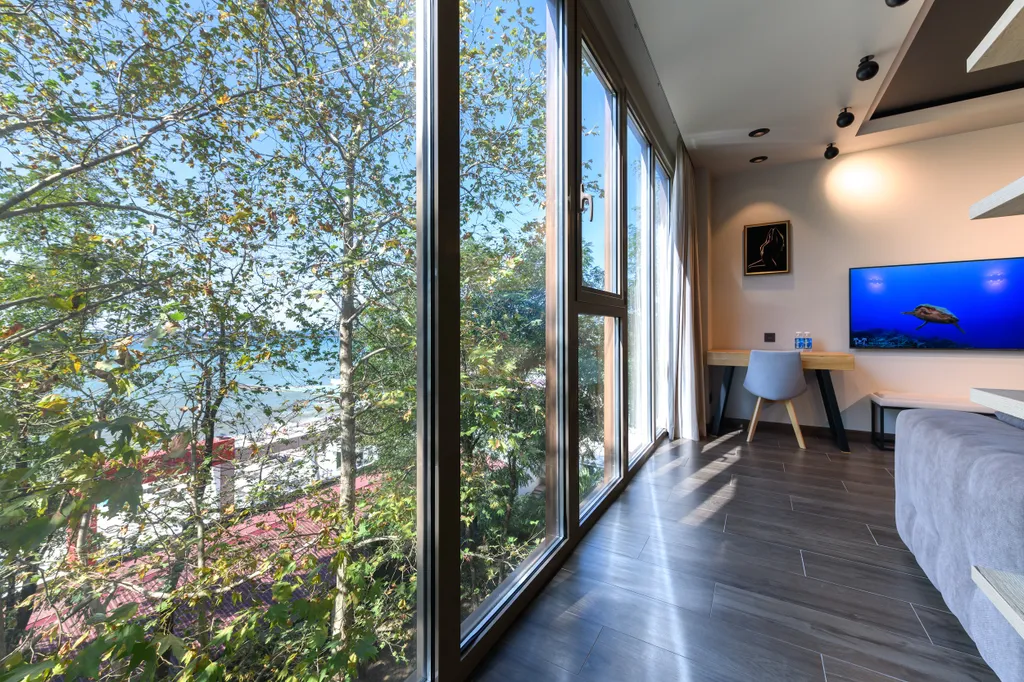 2-комнатные апартаменты Light House с прямым видом на море