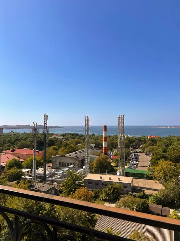 Квартира Квартира Апартамент с видом на море — Геленджик