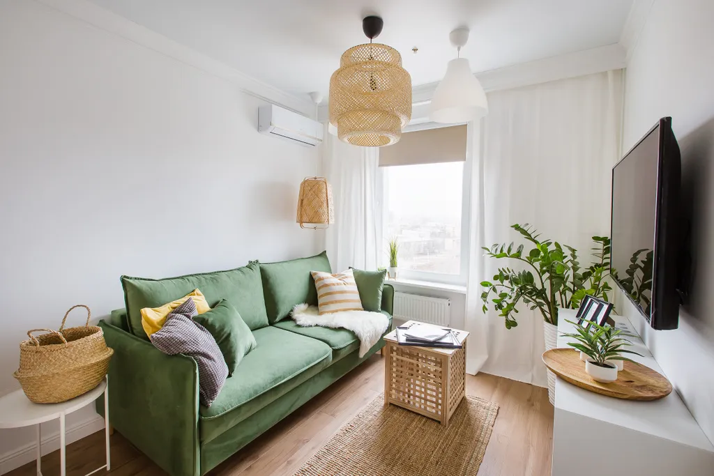 Уютный Loft 515: с кухней и панорамным видом на закаты, Москва