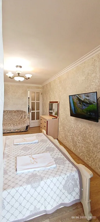 Квартира с видом на горы и набережную