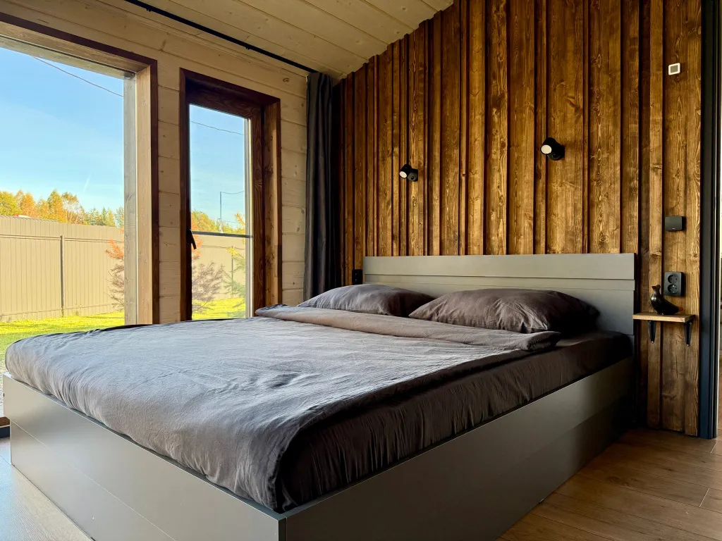 Уютный дом с чаном