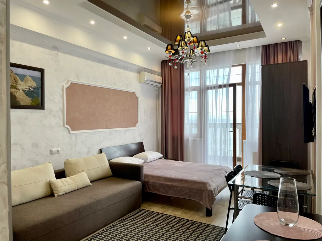 Квартира Апартамент на первой линии в Профессорском уголке — аренда посуточно в Алушта