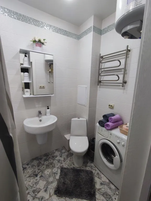 Квартира Квартира Уютная студия в стиле Прованс — Горячий Ключ