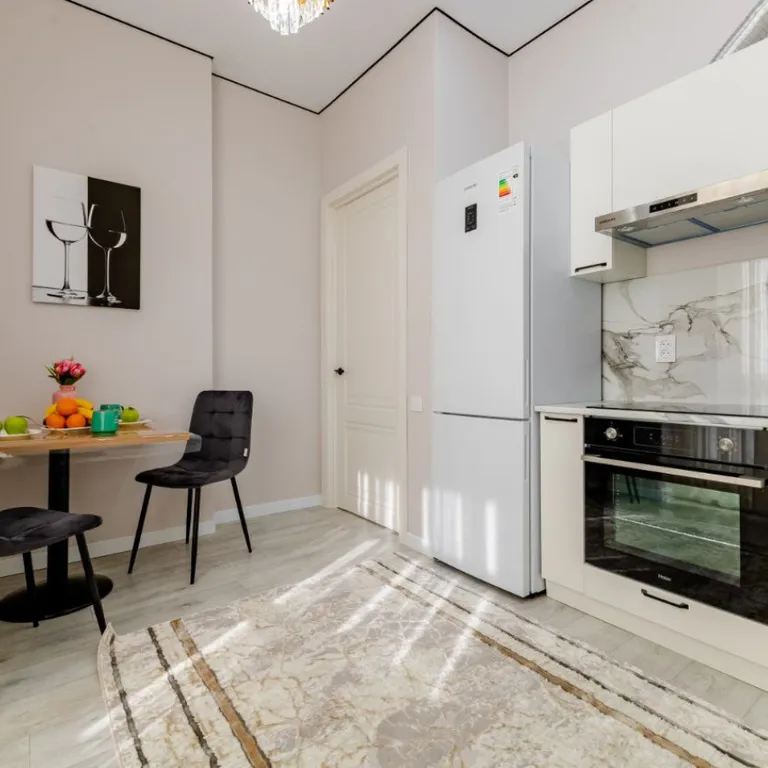 1 комнатный апартамент в центре левого берега ЖК Бухар Жырау