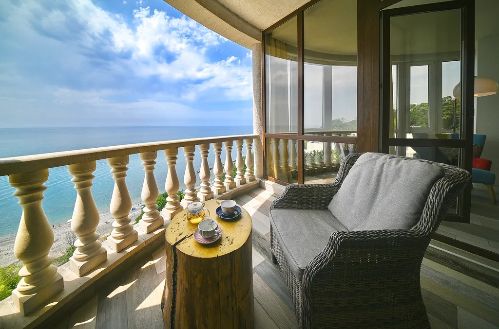 Евро 3-комнатная квартира дизайнера в 100 м от моря Я на Море