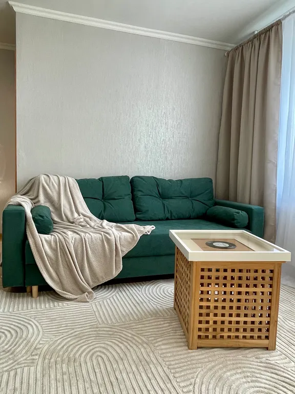 Квартира 1-комнатная квартира после ремонта до 4 человек у метро Кузьминки — Москва