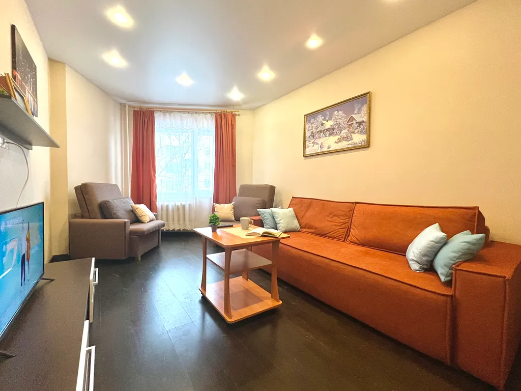 Квартира с балконом у подножья горнолыжного курорта Big wood