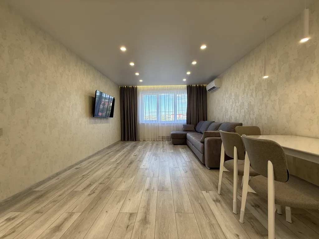 Современная и комфортная квартира в новом доме