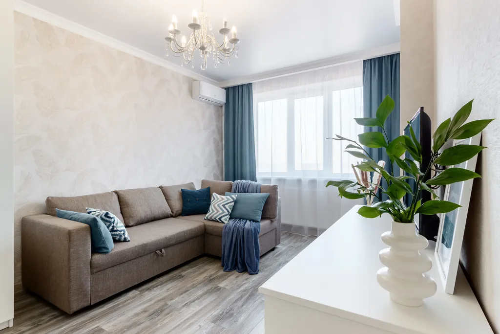 Квартира Двухкомнатная квартира в ЖК Сердце Ростова — Ростов-на-Дону