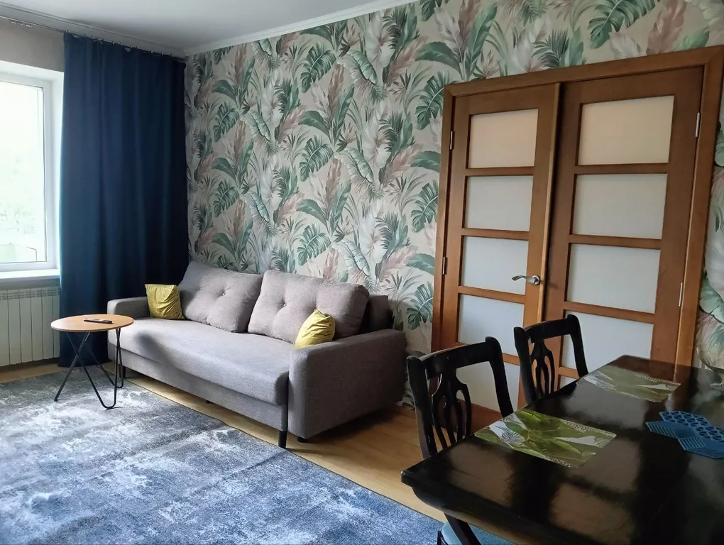 Уютная 2-комнатная квартира в cамом центре заселение 24/7 парковка