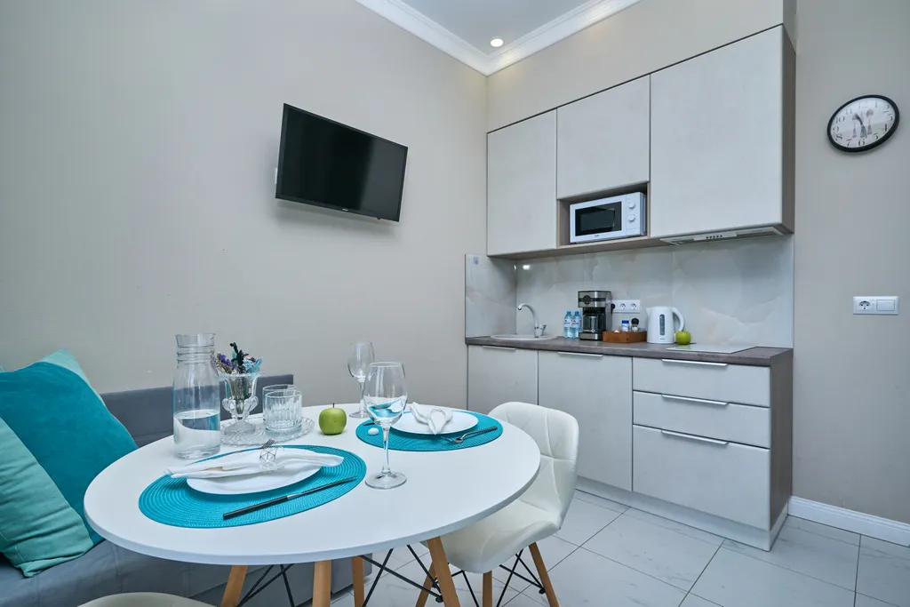 Квартира Премиум с видом на море и балконом — Лазаревское