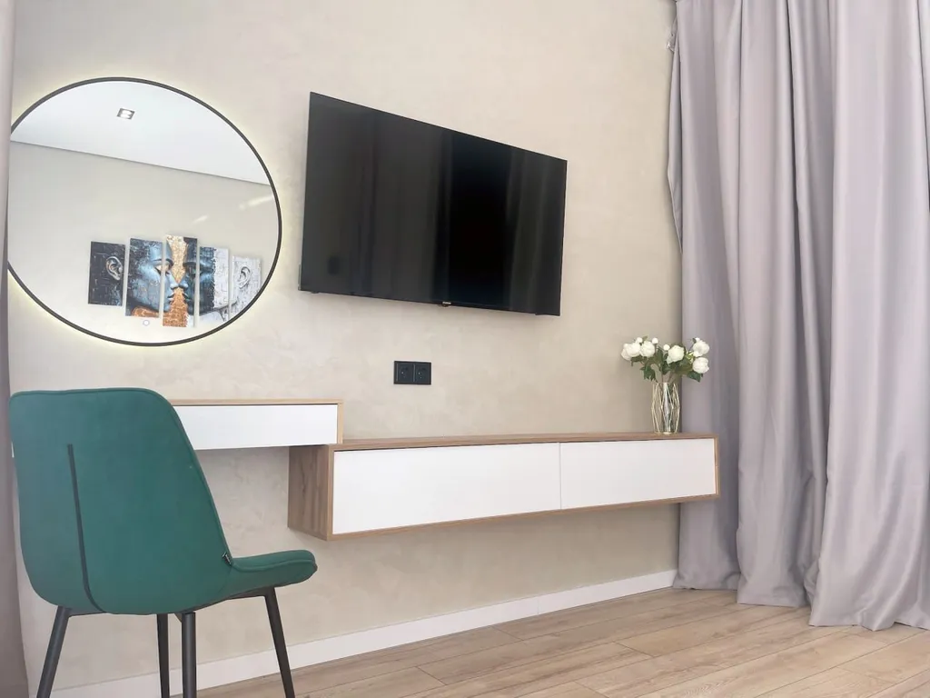 Апартамент с видом на море