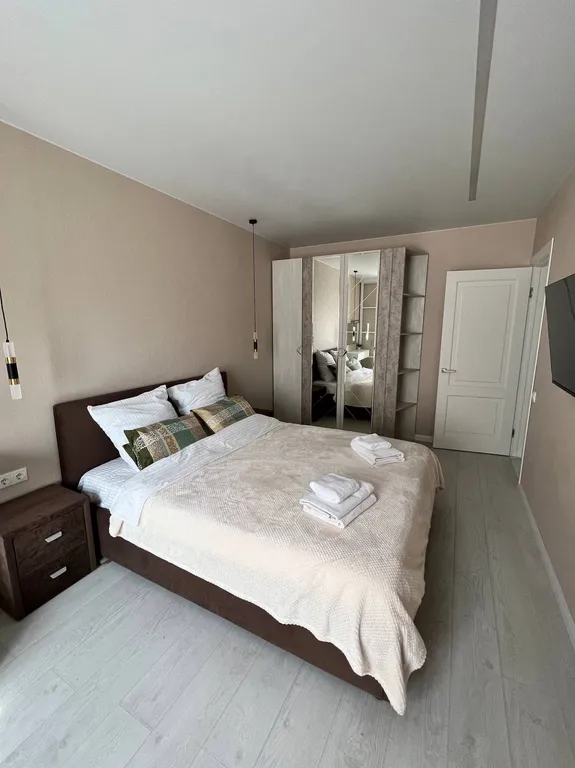 Светлая и уютная двухкомнатная квартира