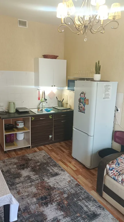 Просторная квартира ждёт гостей