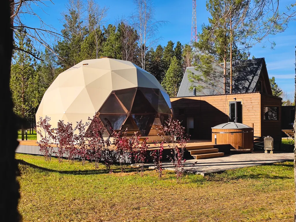 Глэмпинг парк ВМесте