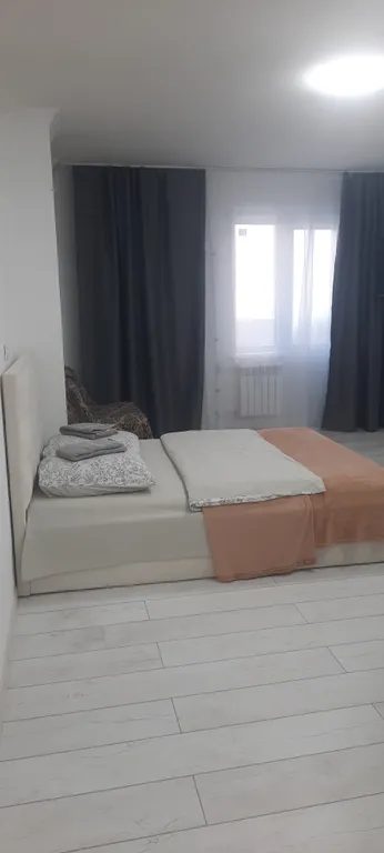 Современная студия в новом доме в центре города