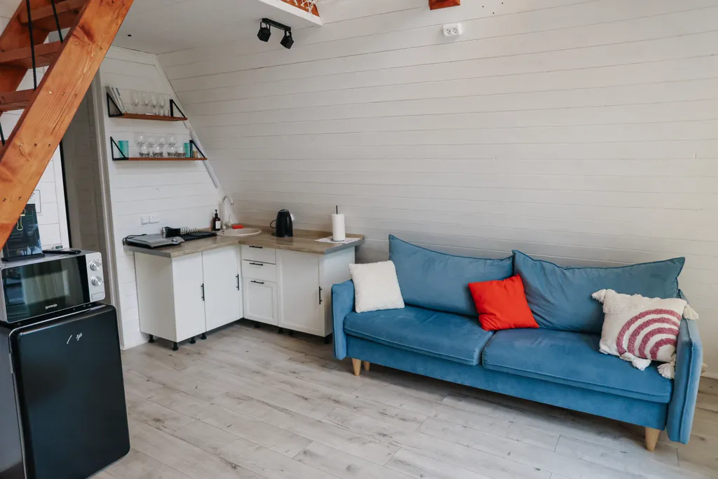 Коттедж Уютный дом с видом на лес — Рождествено