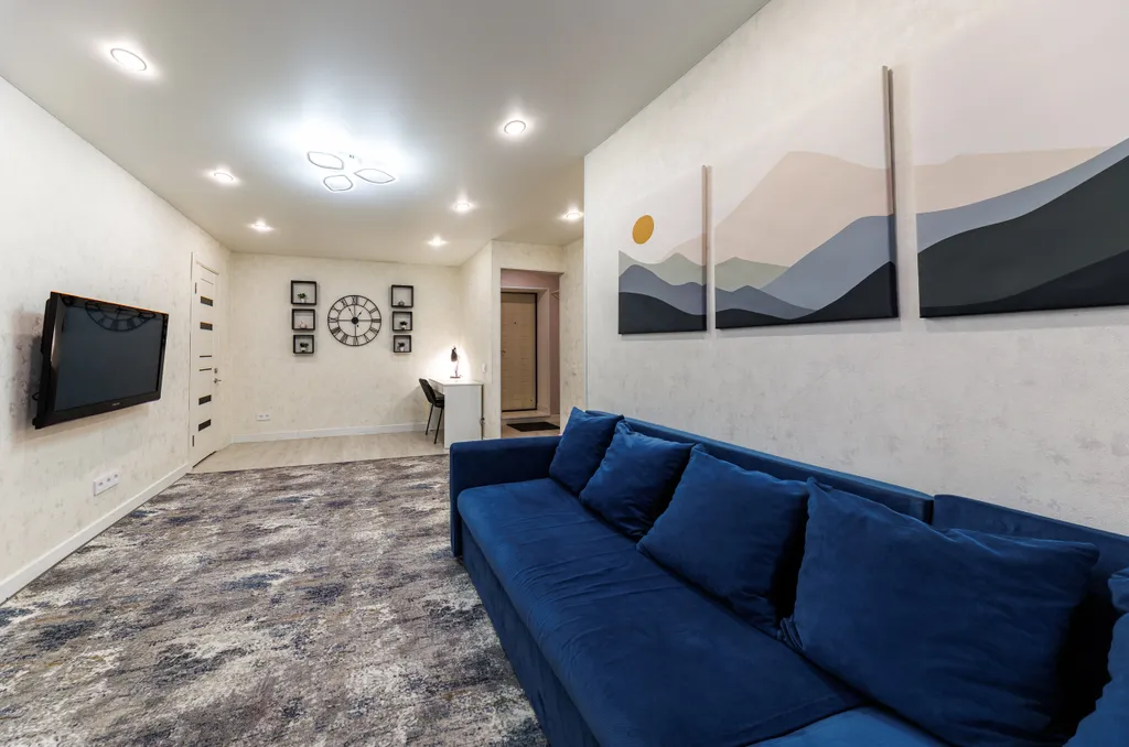 Двухкомнатная квартира в центре города