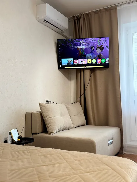 Квартира Квартира Уютная студия с кондиционером — Красноярск