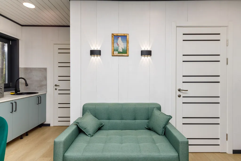 Уютный двухмодульный дом Култук с видом на Байкал